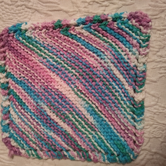 NWOT Set of 4 knitted kitchen cloths - Picture 4 of 9